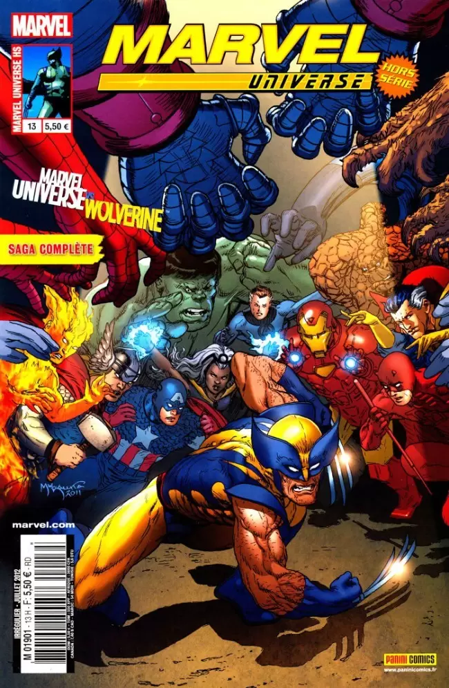 Marvel Universe Hors- Série (1ère série) - Marvel Universe vs Wolverine