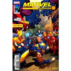 Marvel Universe vs Wolverine