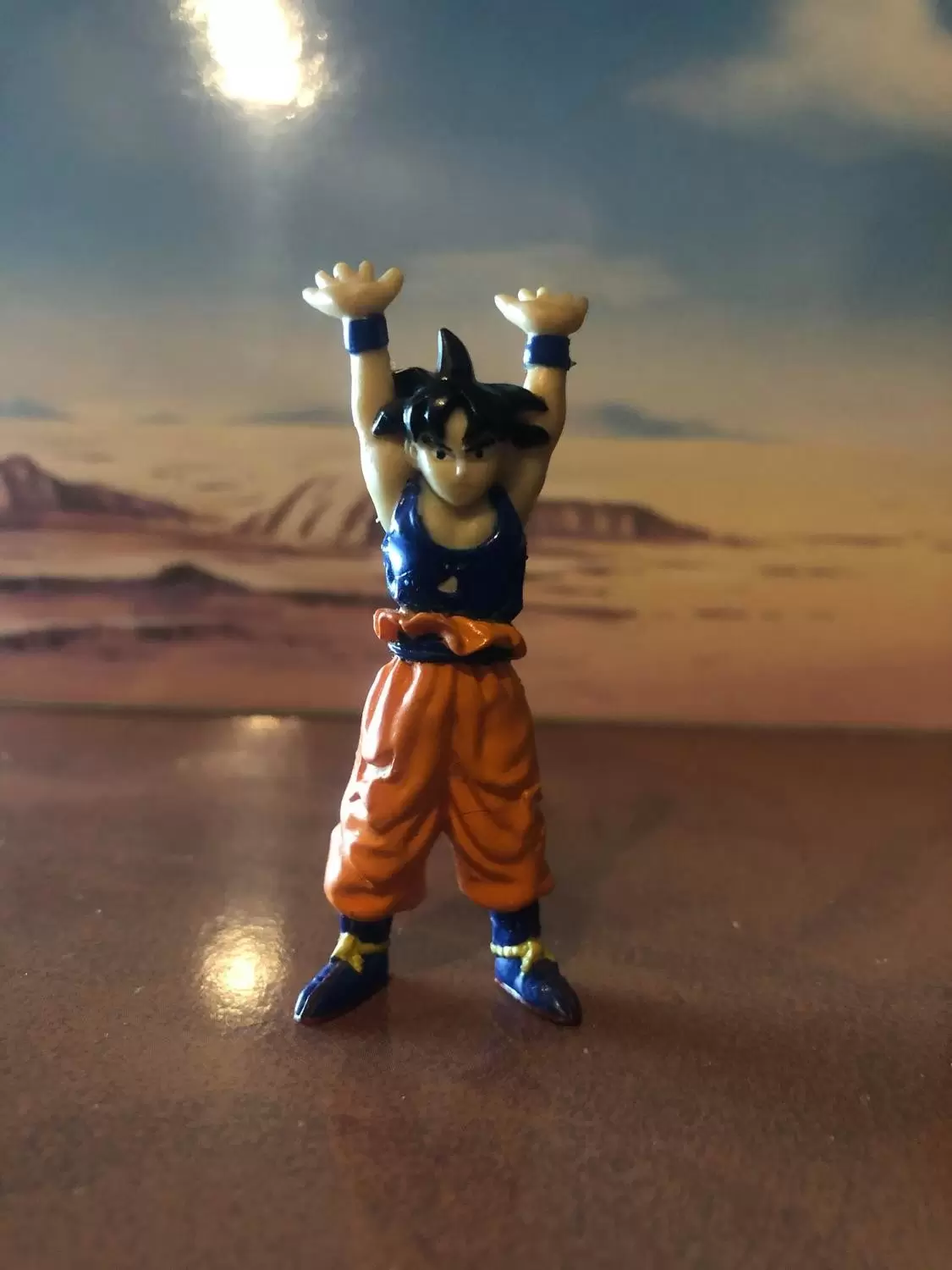 AB TOYS « Les Super Guerriers » ( FRANCE) - Goku with Spirit Bomb
