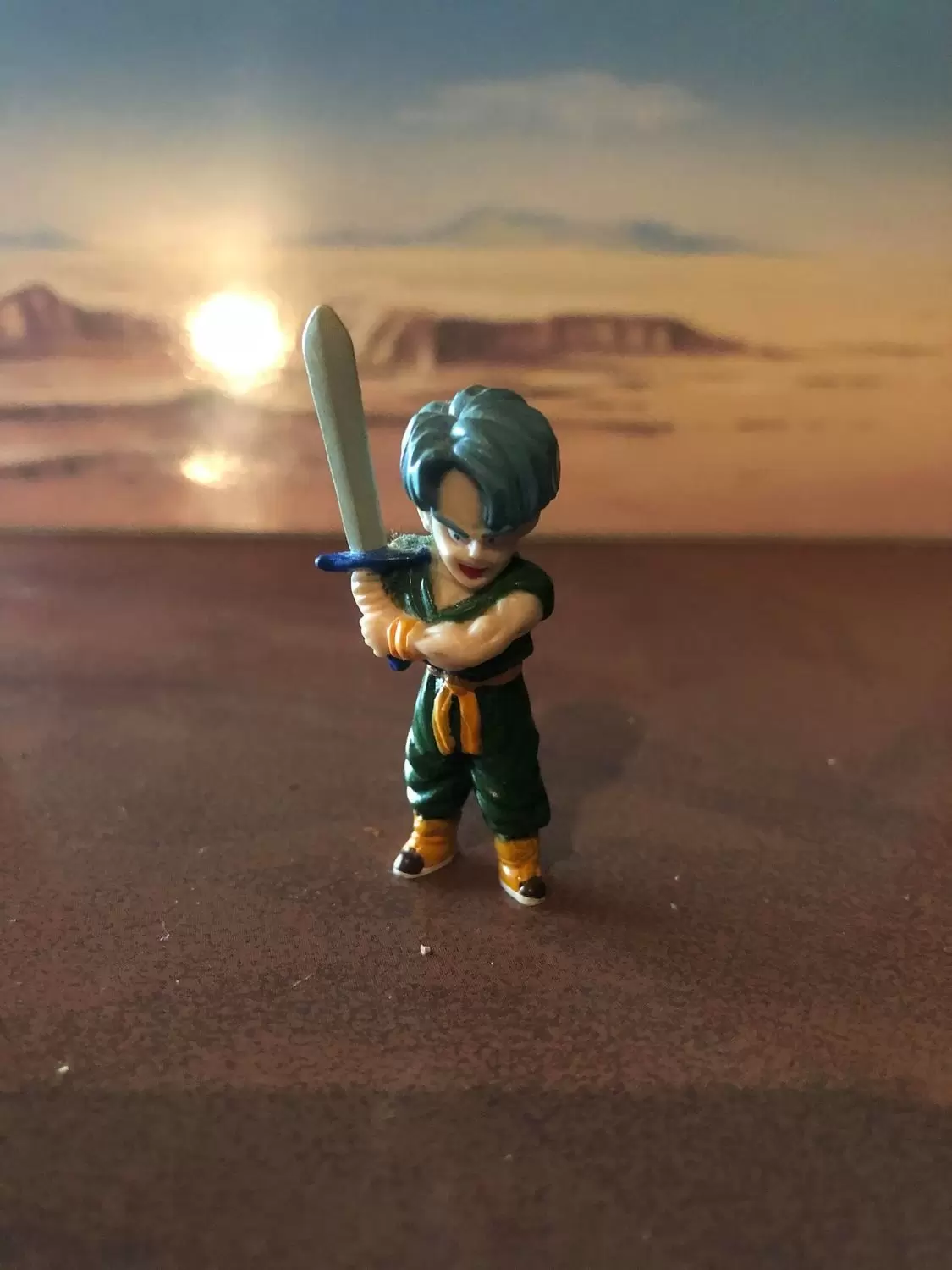 AB TOYS « Les Super Guerriers » ( Figurines AB) - Kid Trunks with Swords