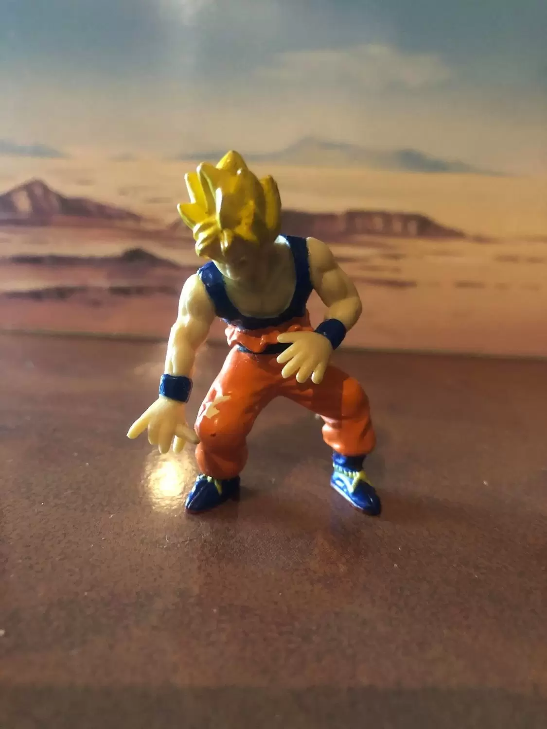 AB TOYS « Les Super Guerriers » ( Figurines AB) - Super Saiyan Goku