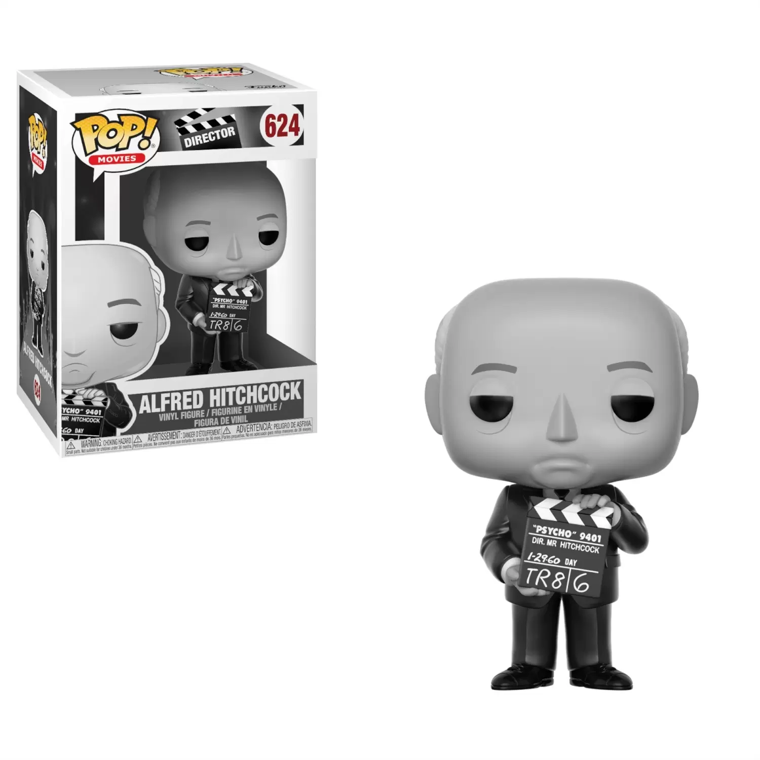 POP! Movies - Alfred Hitchcock