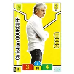 Christian Gourcuff - FC Nantes