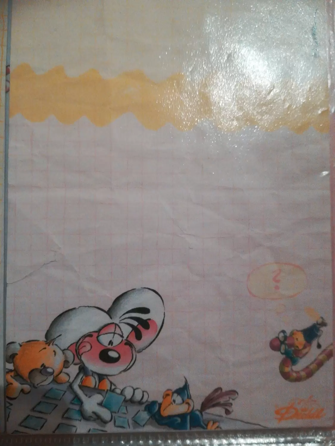 Feuilles A6 - Feuille Diddl format A6 n°97