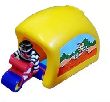 Happy Meal - Speedster 1995 - Hamburglar