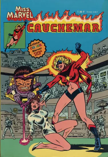 Miss Marvel - Cauchemar