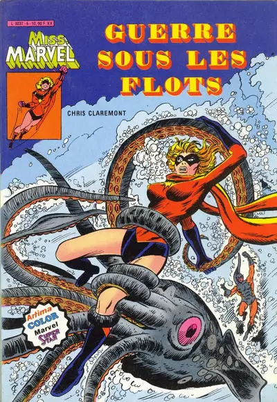 Miss Marvel - Guerre sous les flots