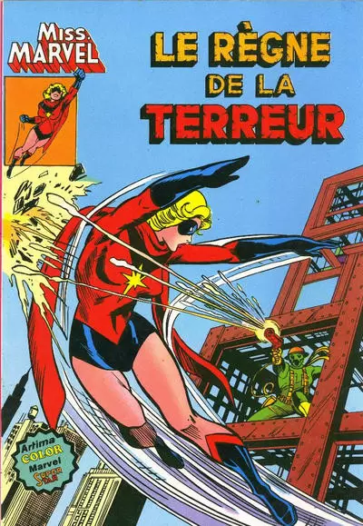 Miss Marvel - Le règne de la terreur