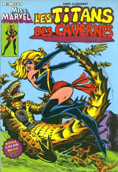 Miss Marvel - Les titans des cavernes
