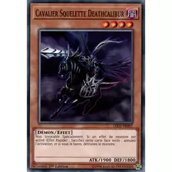 Cavalier Squelette Deathcalibur