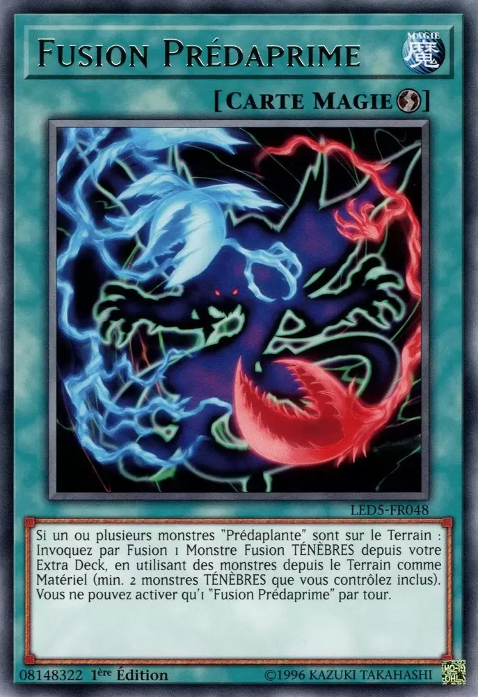 Pack du Duelliste - Les Duellistes Légendaires Destinée Immortelle LED5 - Fusion Prédaprime