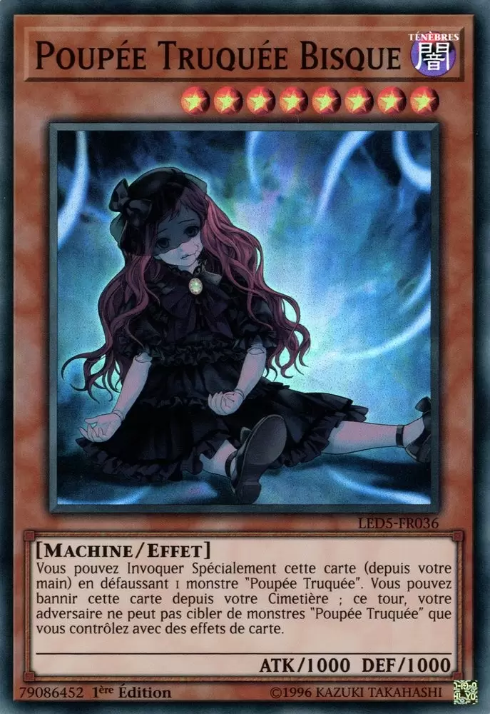 Pack du Duelliste - Les Duellistes Légendaires Destinée Immortelle LED5 - Poupée Truquée Bisque