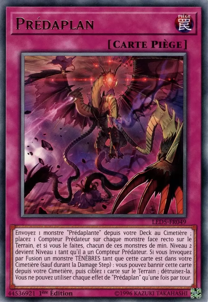 Pack du Duelliste - Les Duellistes Légendaires Destinée Immortelle LED5 - Prédaplan