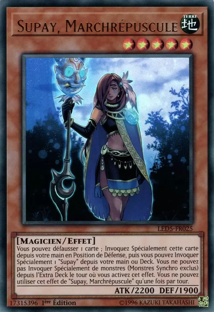 Pack du Duelliste - Les Duellistes Légendaires Destinée Immortelle LED5 - Supay, Marchrépuscule