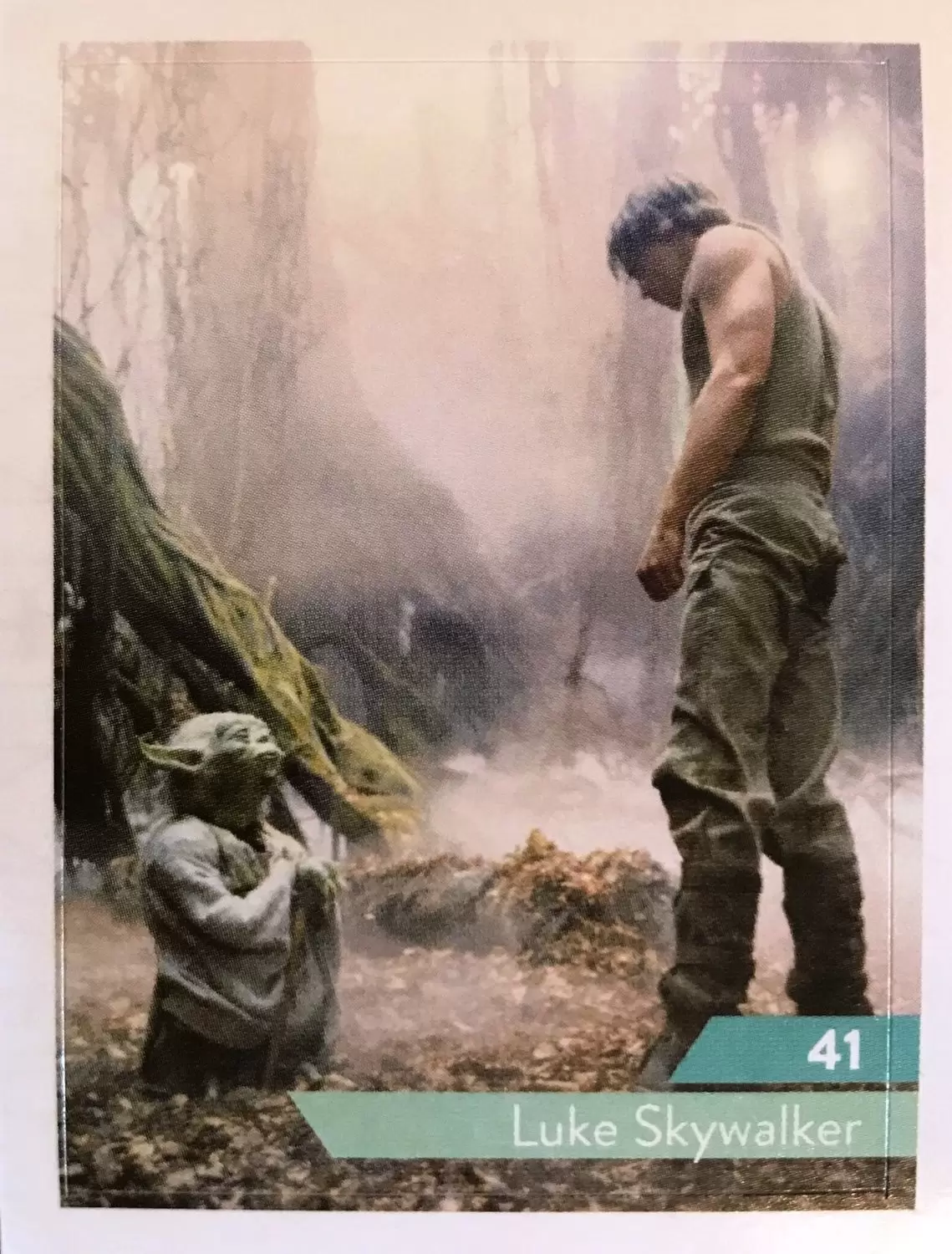 Star Wars - Maitriser la Force - Leclerc 2019 - Luke Skywalker