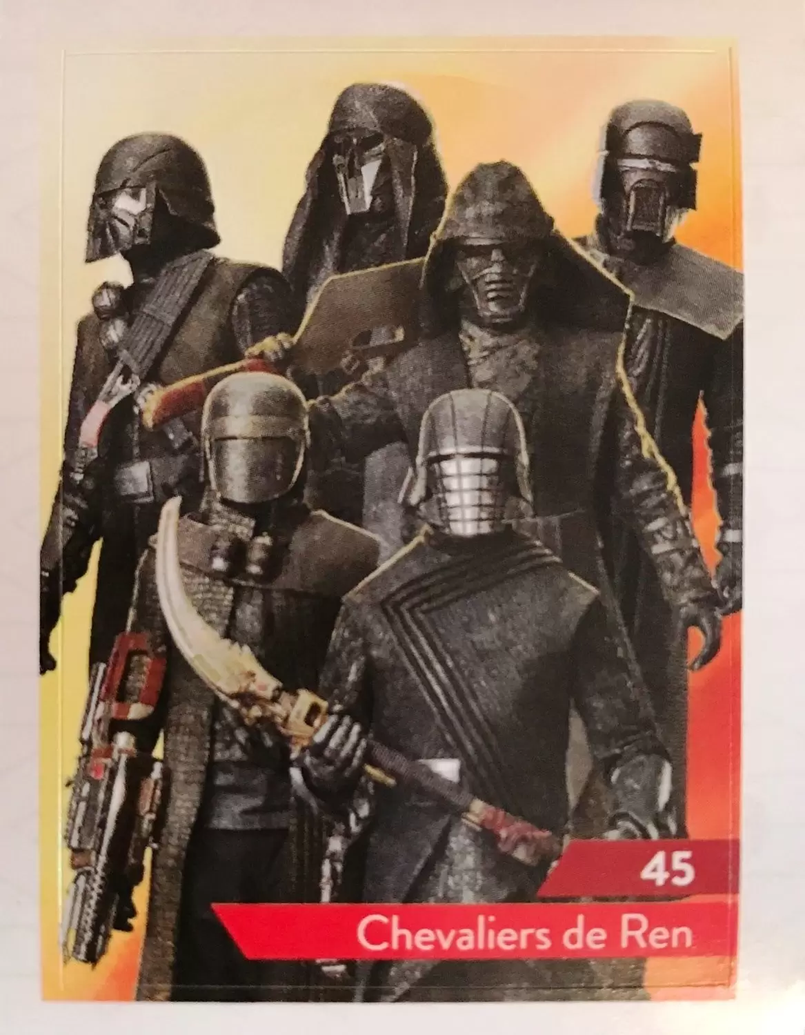 Star Wars - Maitriser la Force - Leclerc 2019 - Chevaliers de Ren