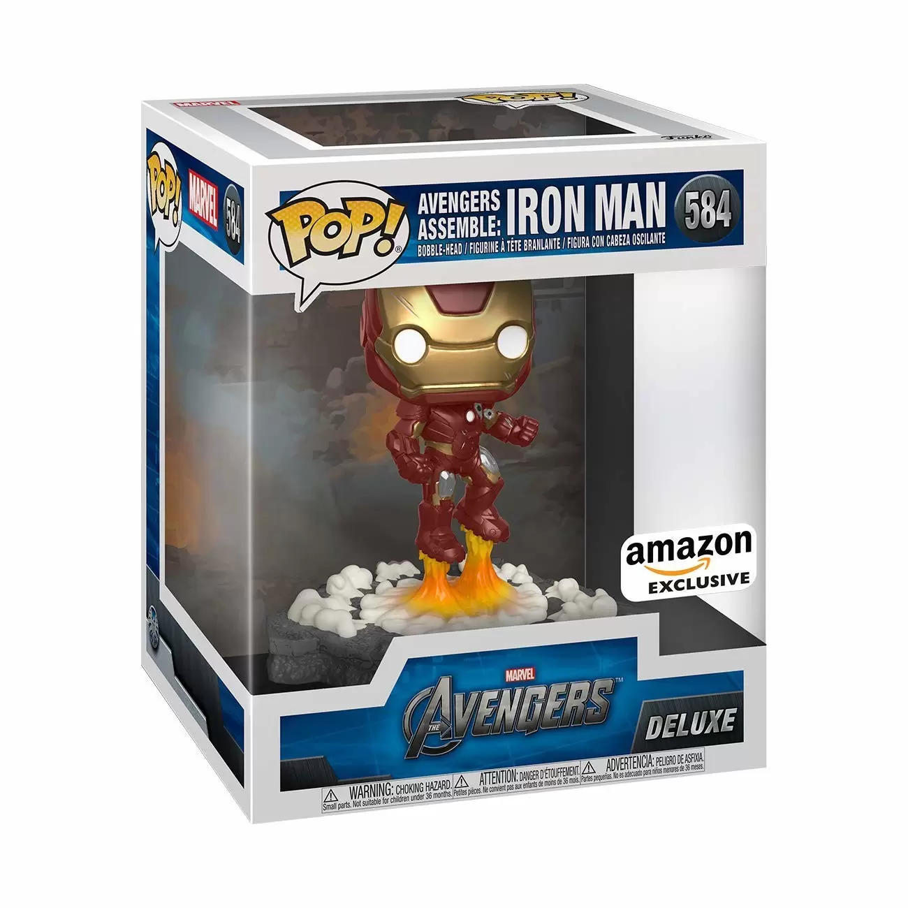 POP! MARVEL - Avengers Assemble - Iron Man
