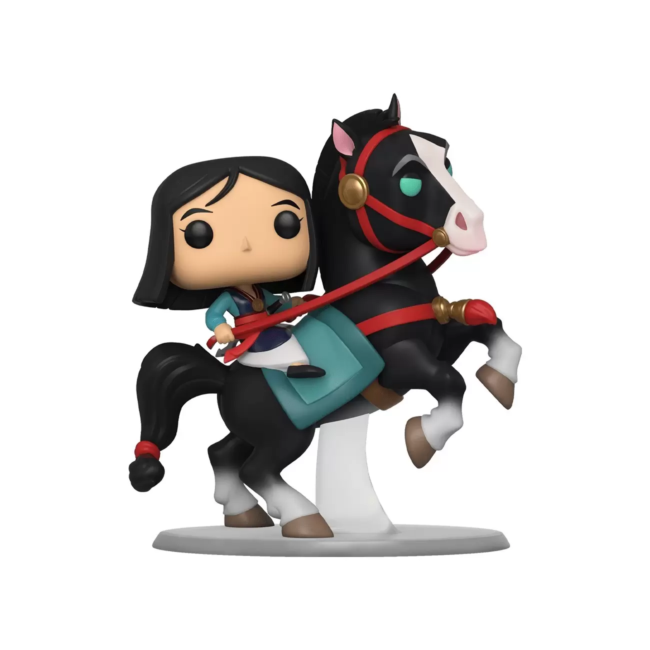 POP! Rides - Mulan - Mulan & Khan