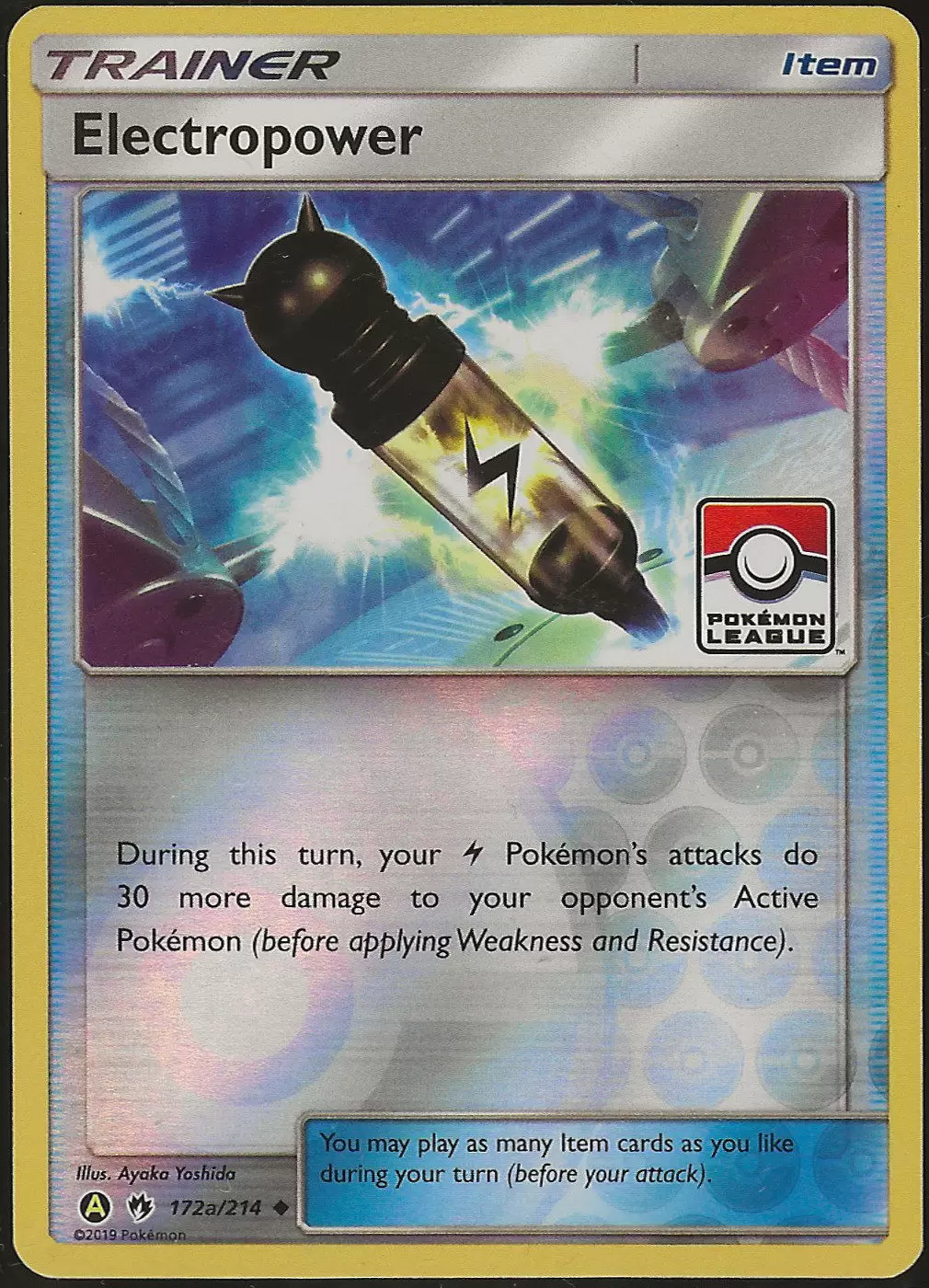 Alternatives Pokemon Cards - Electropower