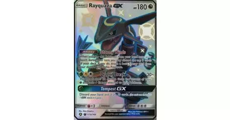 Pokemon Rayquaza GX 2