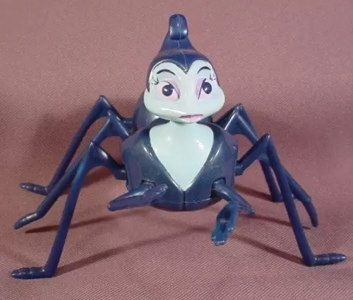 Rosie the Spider #3 1998 A Bug's Life McDonalds Happy Meal Toy 