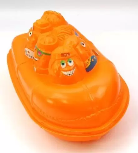 Happy Meal - Boats\'N Floats 1986 - Nuggets