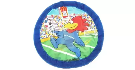 1998 world cup mascot