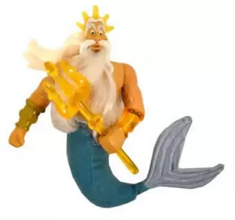 Happy Meal - The little Mermaid 2 2000 - King Triton
