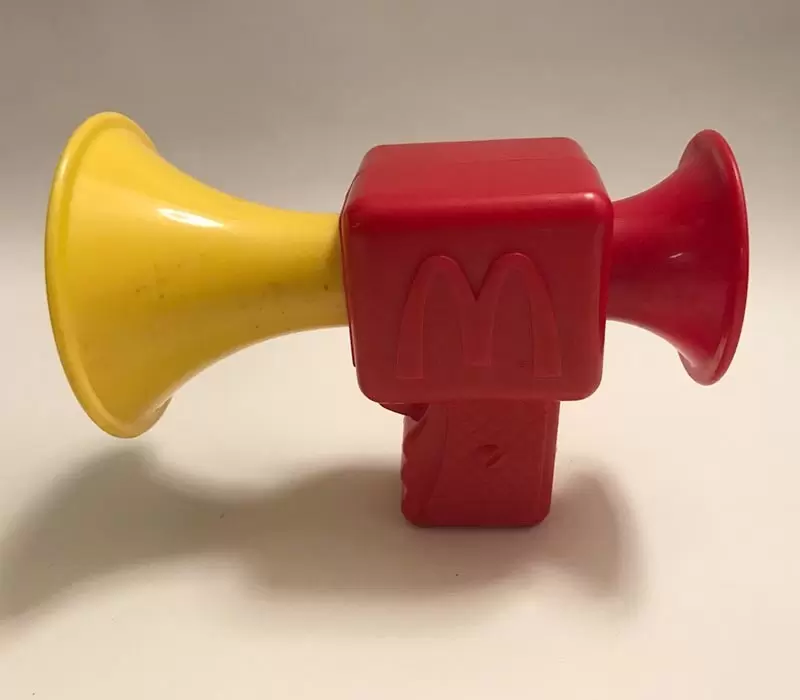 Happy Meal - Mc Film 1994 - Megaphone