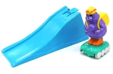 Happy Meal - Mc Extreme Sport 1997 - Grimace