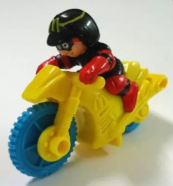 Happy Meal - Mc Extreme Sport 1997 - Hamburglar