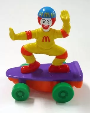 Happy Meal - Mc Extreme Sport 1997 - Ronald