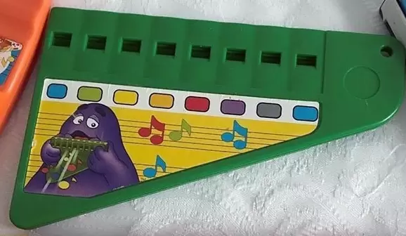 Happy Meal - Mc Music 1994 - Pan Flute Grimace