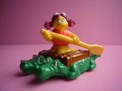 Happy Meal - Mc Safari 1997 - Birdie