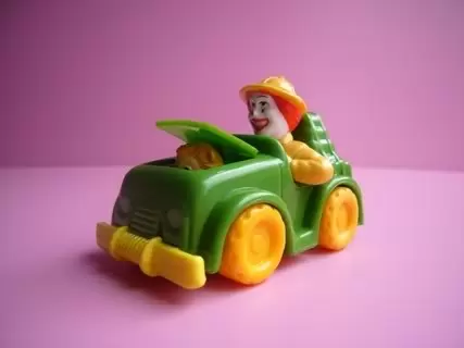 Happy Meal - Mc Safari 1997 - Ronald