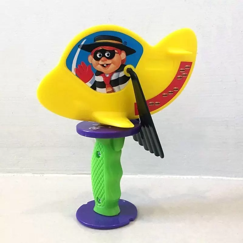 Happy Meal - Mc Weatherman 1993 - Weathercock Hamburglar