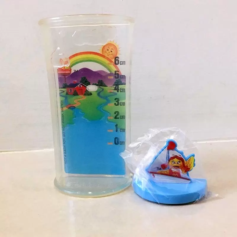 Happy Meal - Mc Weatherman 1993 - Rain Gauge Birdie