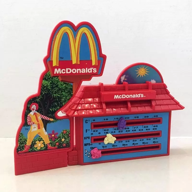 Happy Meal - Mc Weatherman 1993 - Meteo Ronald