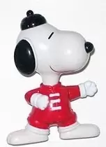 Happy Meal - Peanuts World Tour Série 1 1999 - Chine