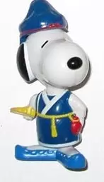 Happy Meal - Peanuts World Tour Série 1 1999 - Corée