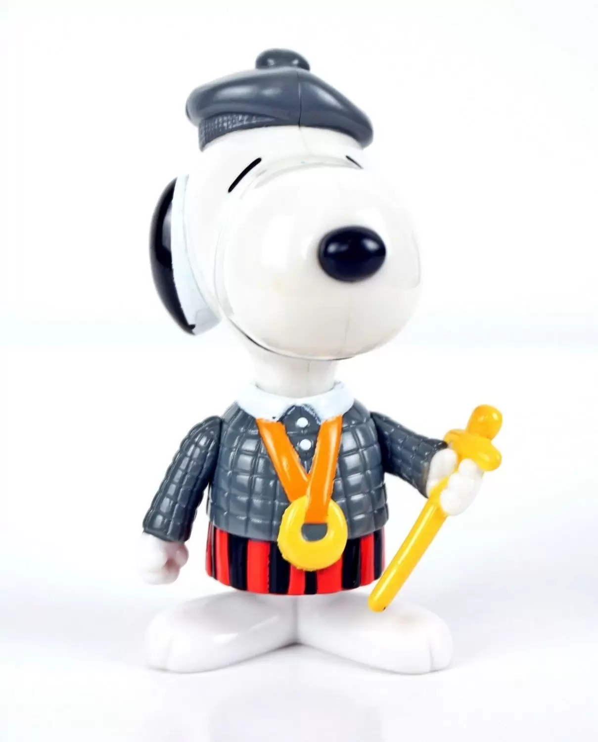Happy Meal - Peanuts World Tour Série 1 1999 - Ecosse