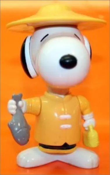Happy Meal - Peanuts World Tour Série 1 1999 - Hong Kong