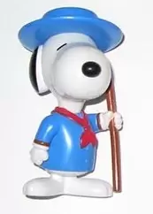 Happy Meal - Peanuts World Tour Série 1 1999 - Italie