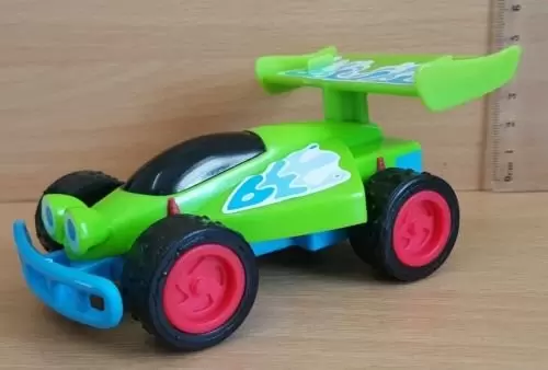 Toy story 2 rc hot sale car