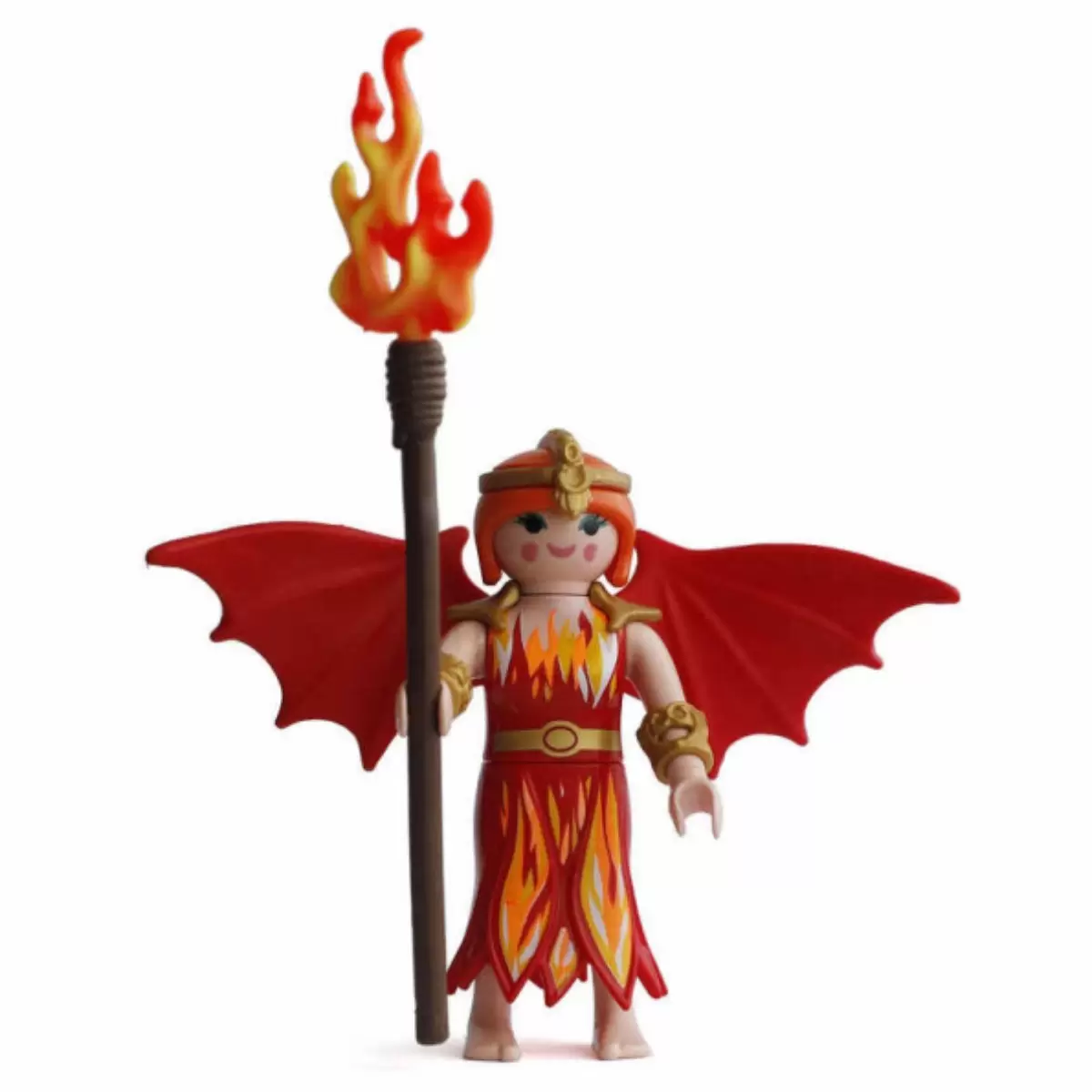 Playmobil Figures : Series 15 - Fire Godess