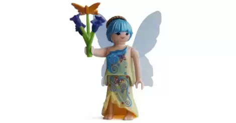 butterfly fairy complete never play with Details about   Playmobil 70026 serie15 Girl woman 