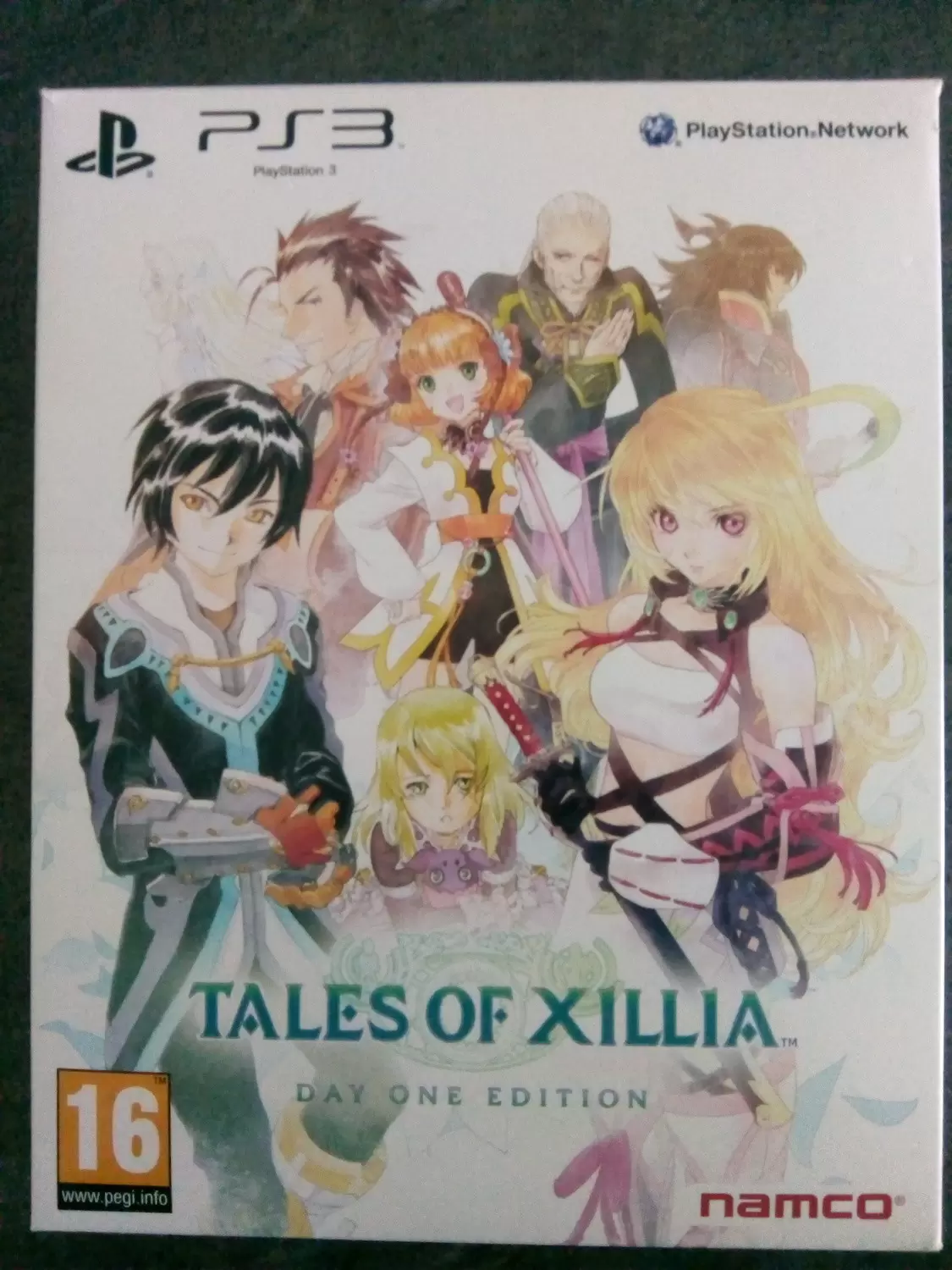 Jeux PS3 - Tales of Xillia Edition Day One