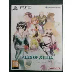Tales of Xillia Edition Day One