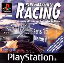 Playstation games - Paris-Marseille Racing