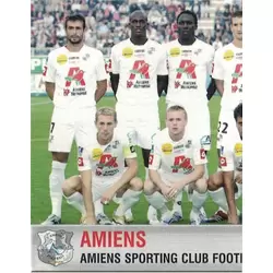 Équipe (puzzle 1) - Amiens